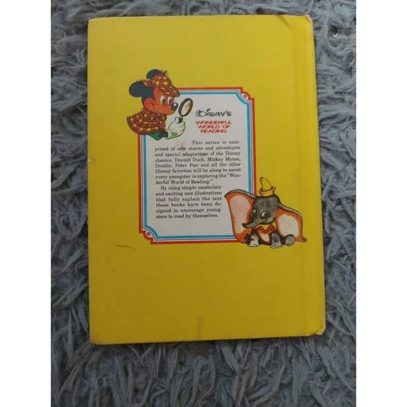 Vintage The Big Bad Wolf and Li'l Wolf Book Disney's Wonderful World of Reading - Picture 4 of 10